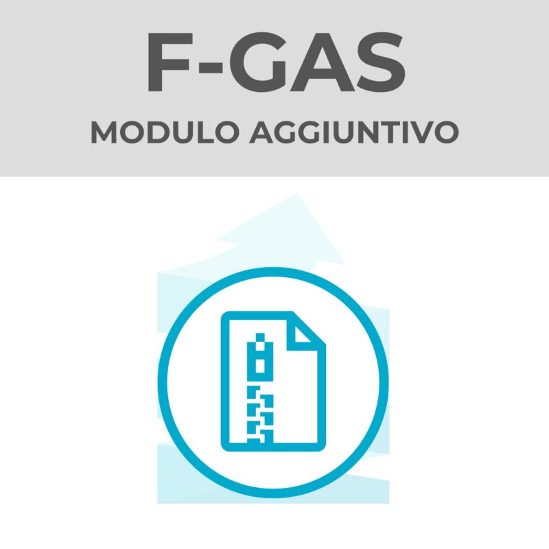 F-GAS - modulo fatturazione elettronica